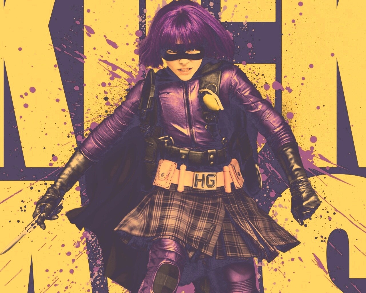 Убивашка (Пипец) обои