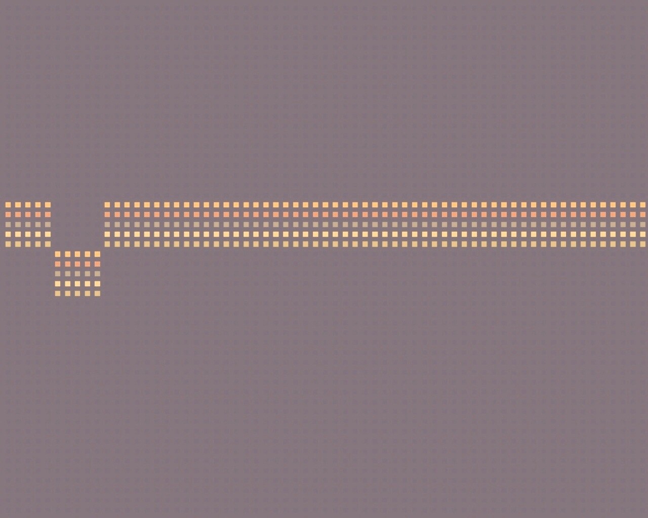 Пиксельная радуга обои