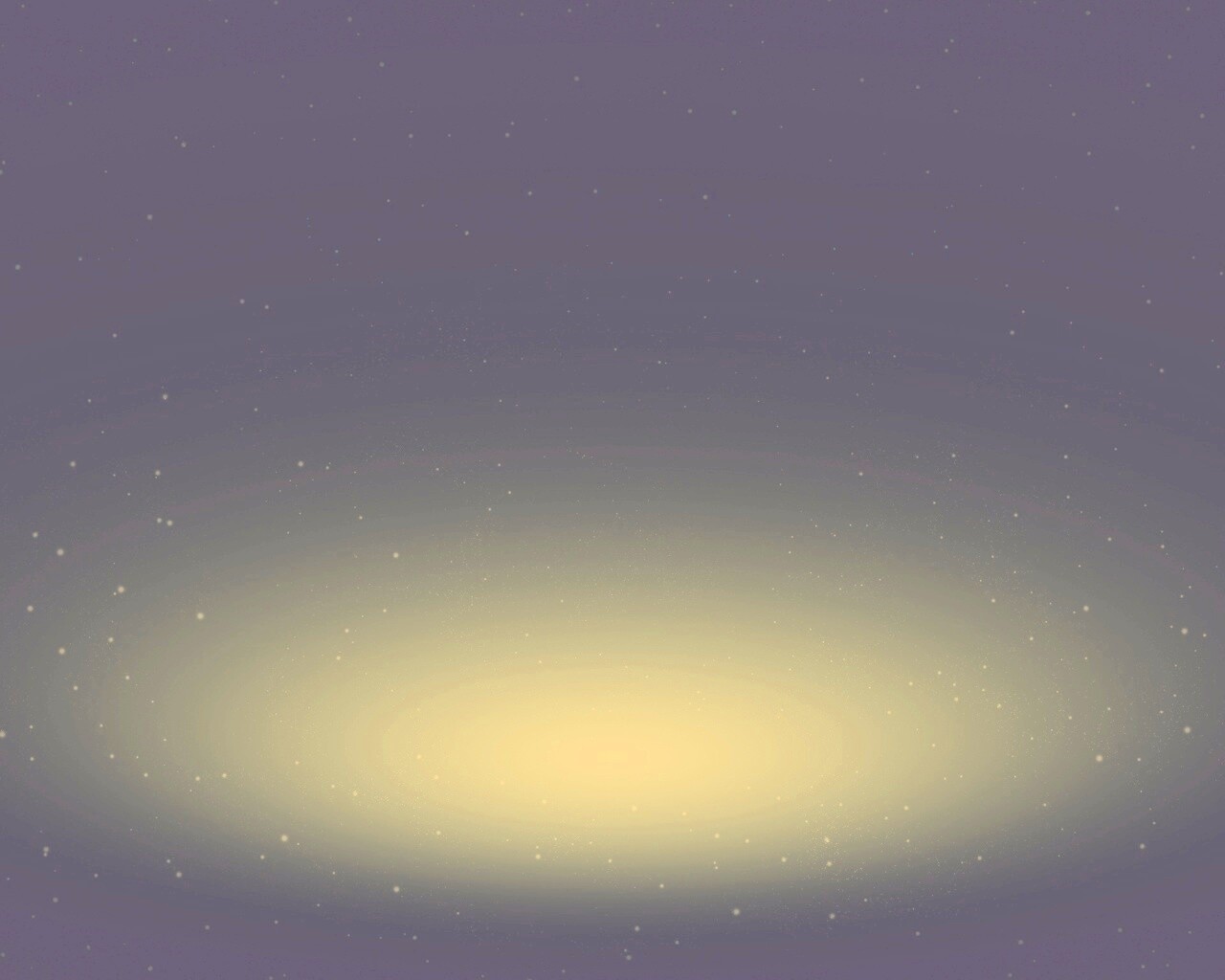 Свечение в ночном небе обои