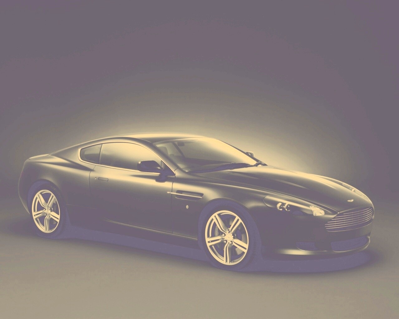Астон Мартин обои