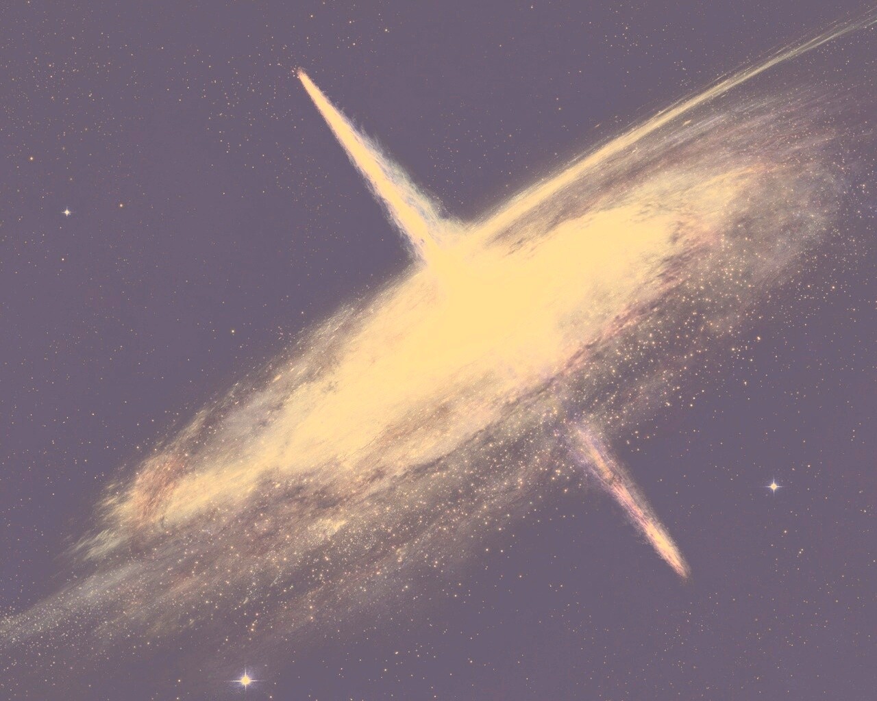 Квазар обои