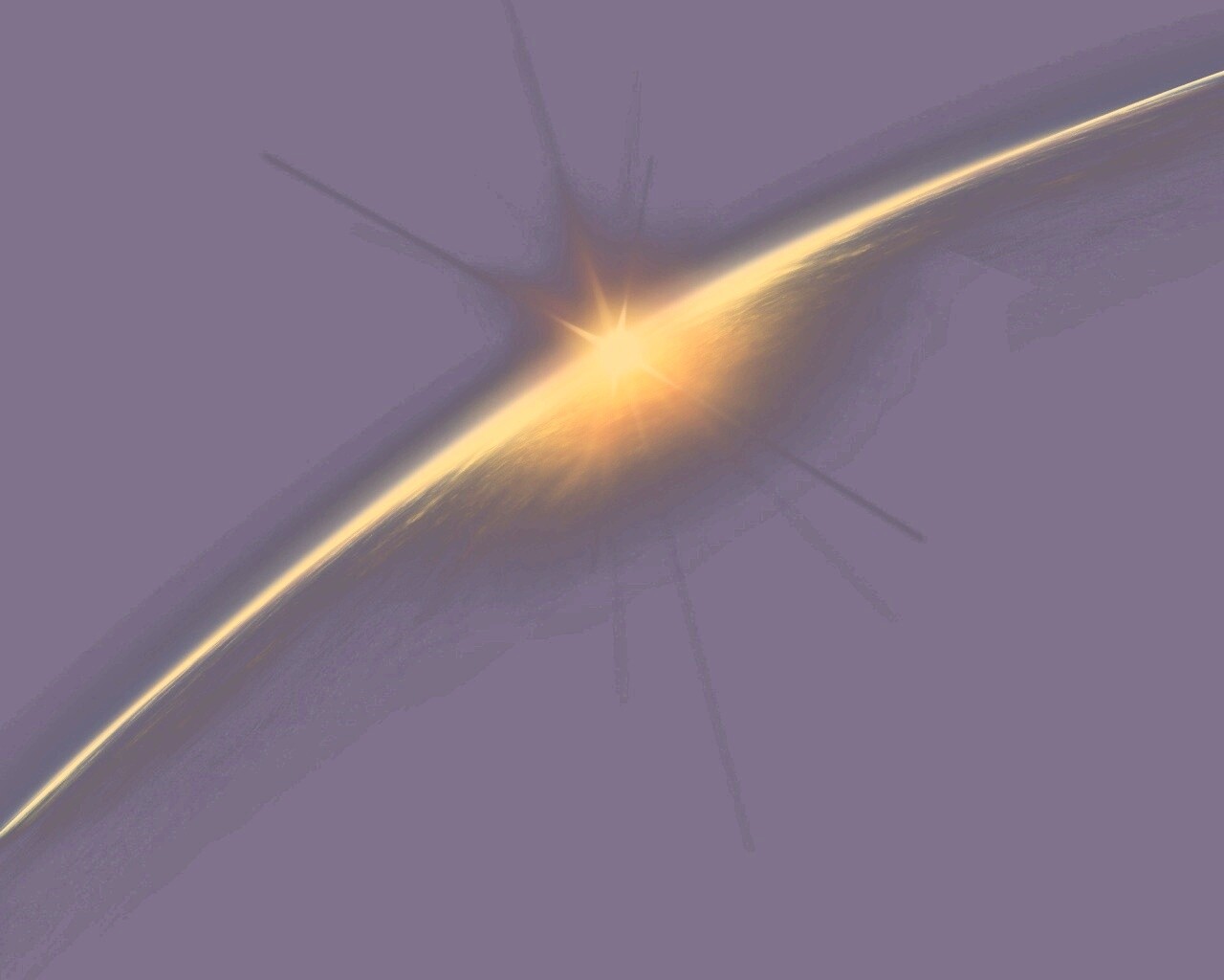 Солнце выглядывает из-за горизонта обои