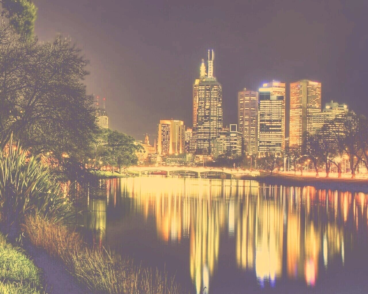 Мельбурн обои