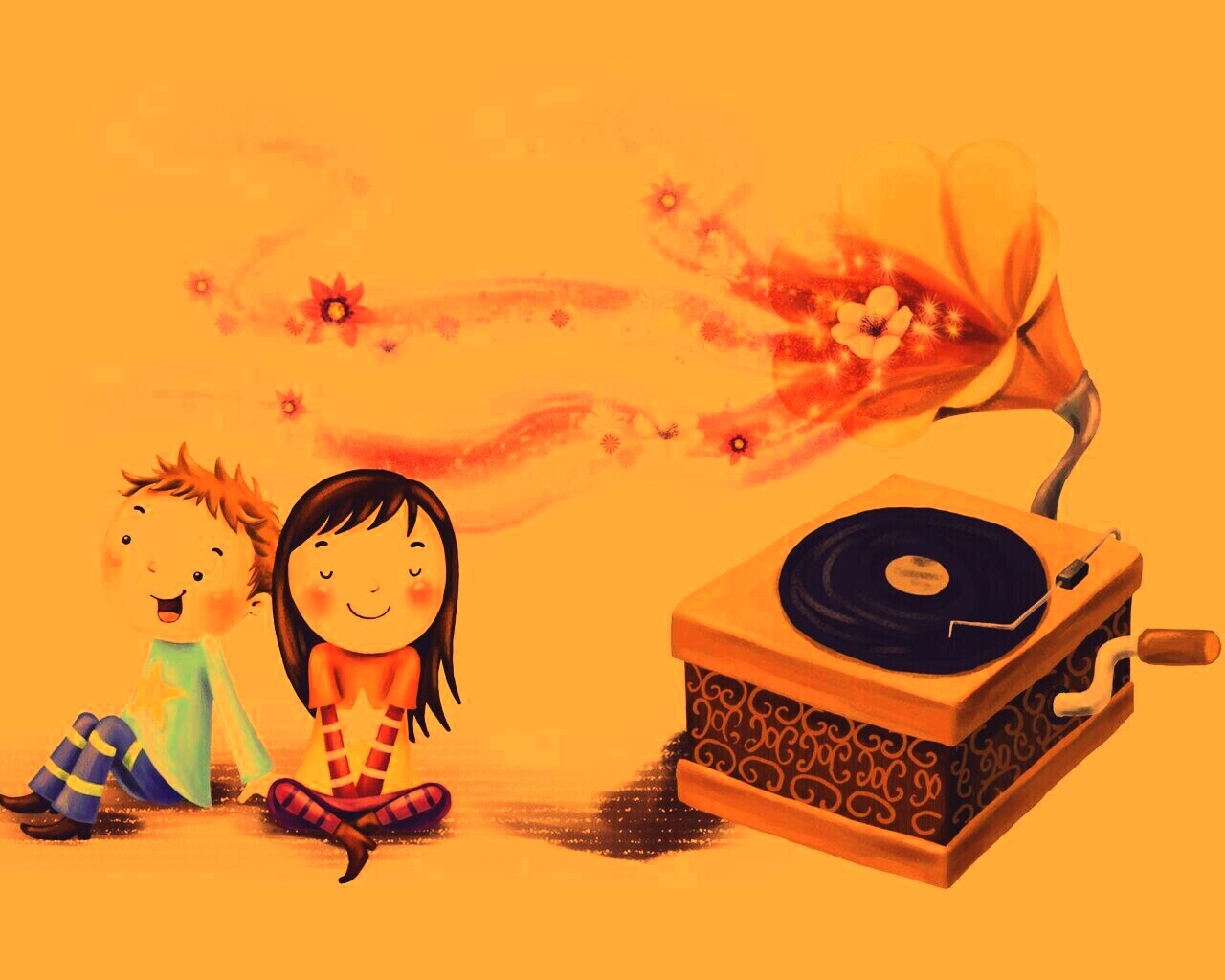 Музыка обои