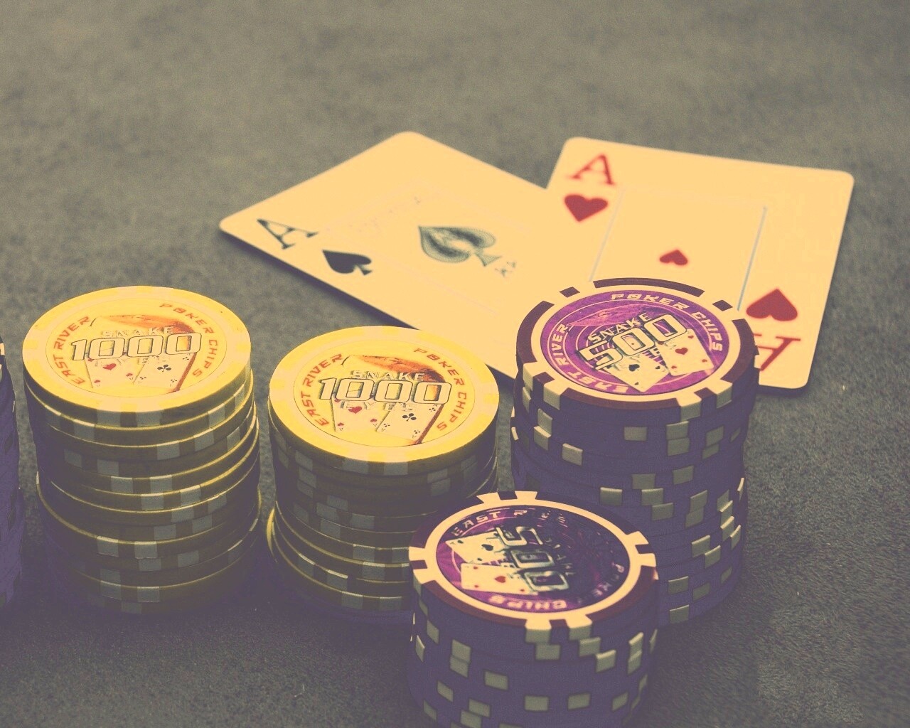 Атрибутика казино обои