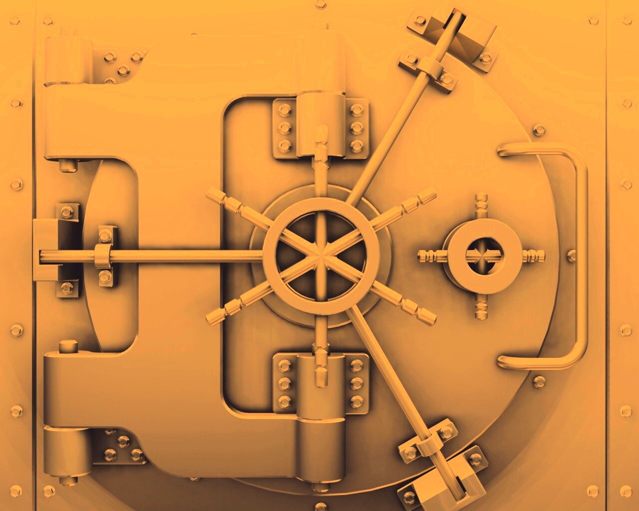 Сейфовая дверь обои