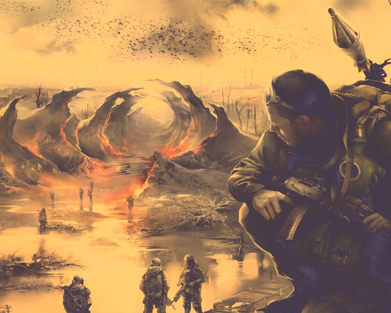 Сталкер обои