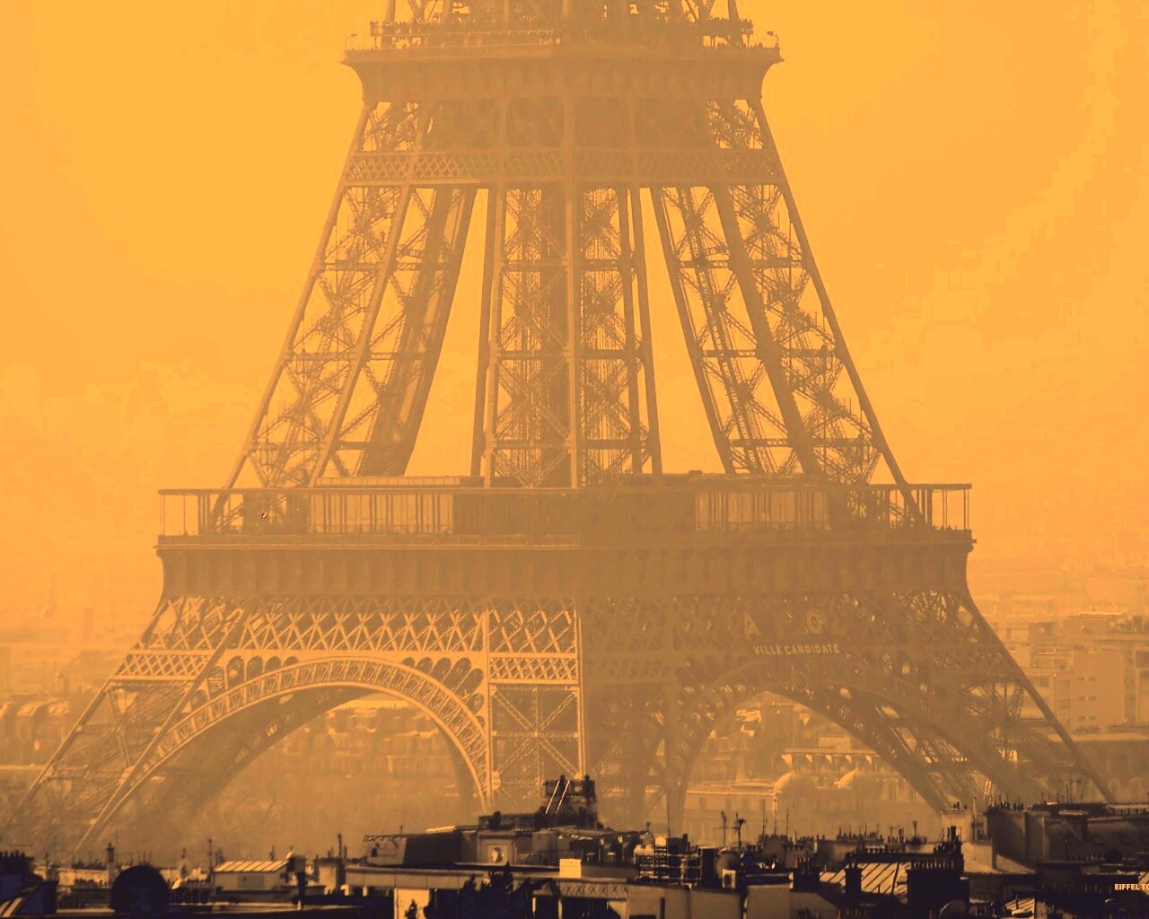 Эйфелева башня в Париже обои