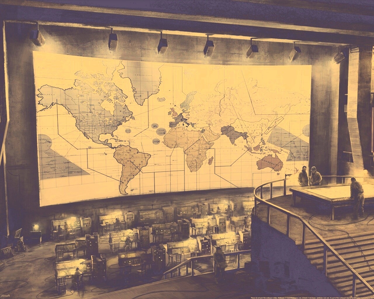 Секретный американский бункер обои