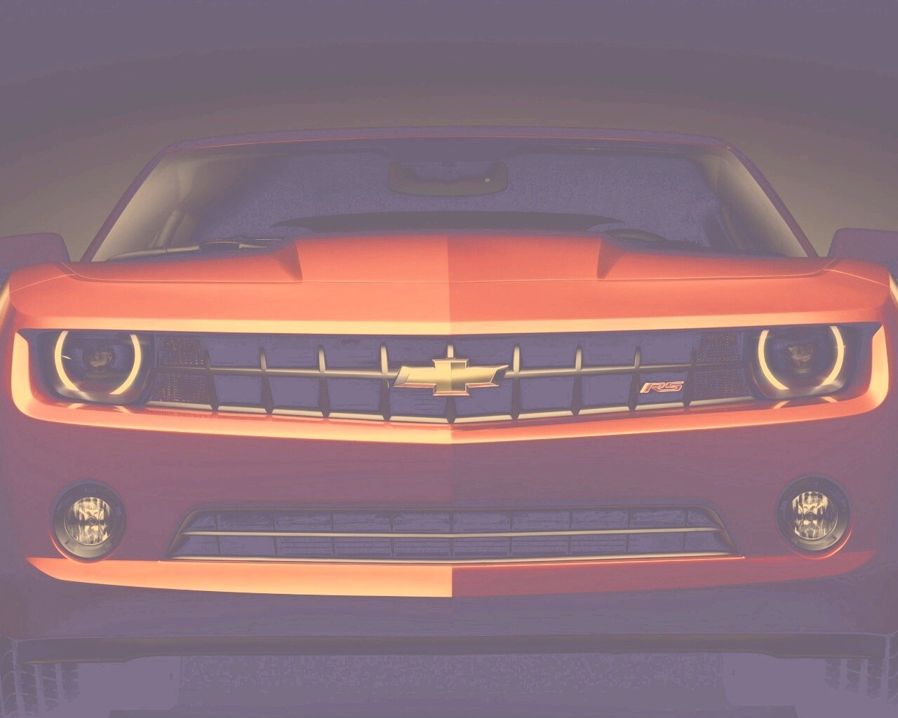 Шевроле Камаро обои