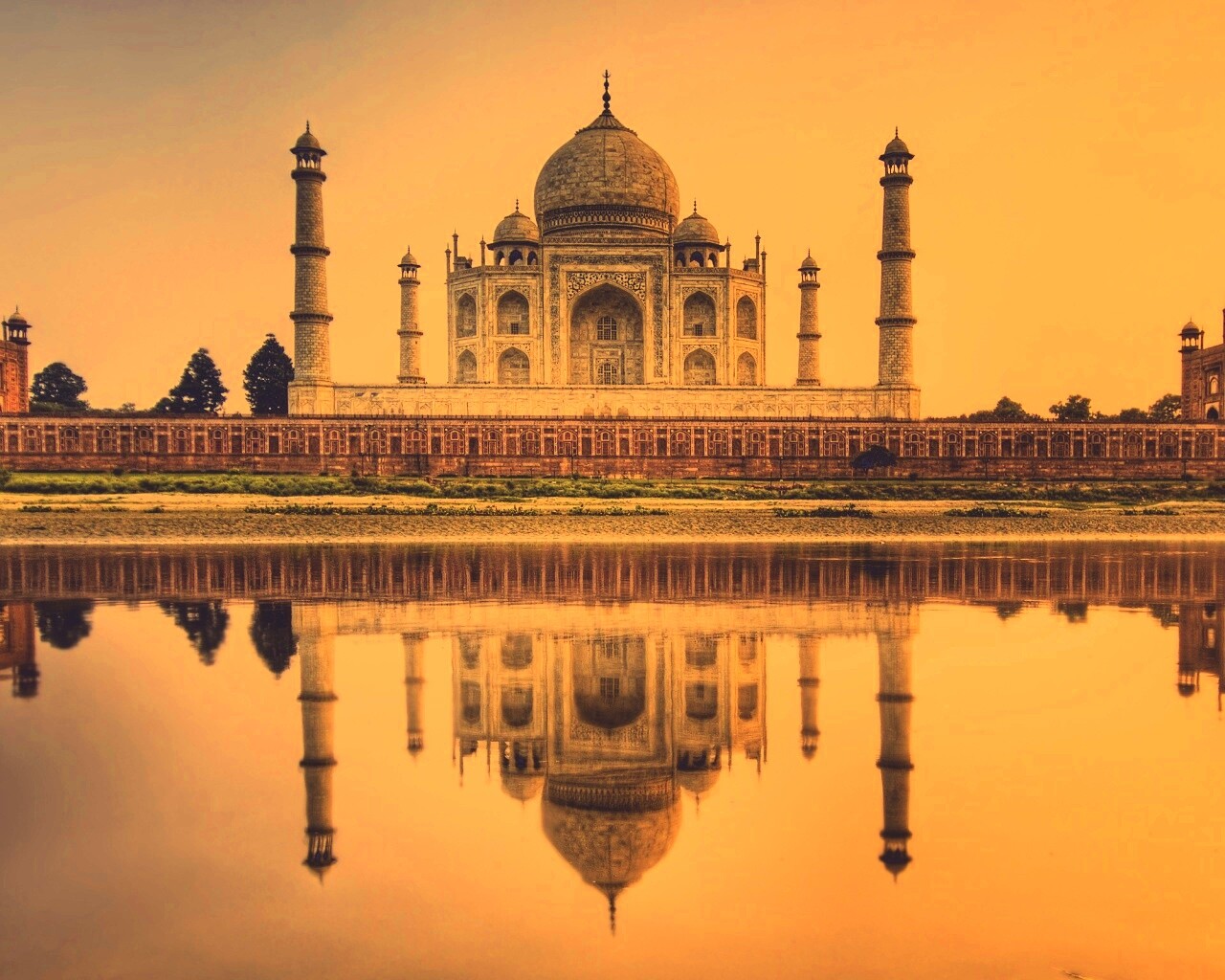 Тадж-Махал обои