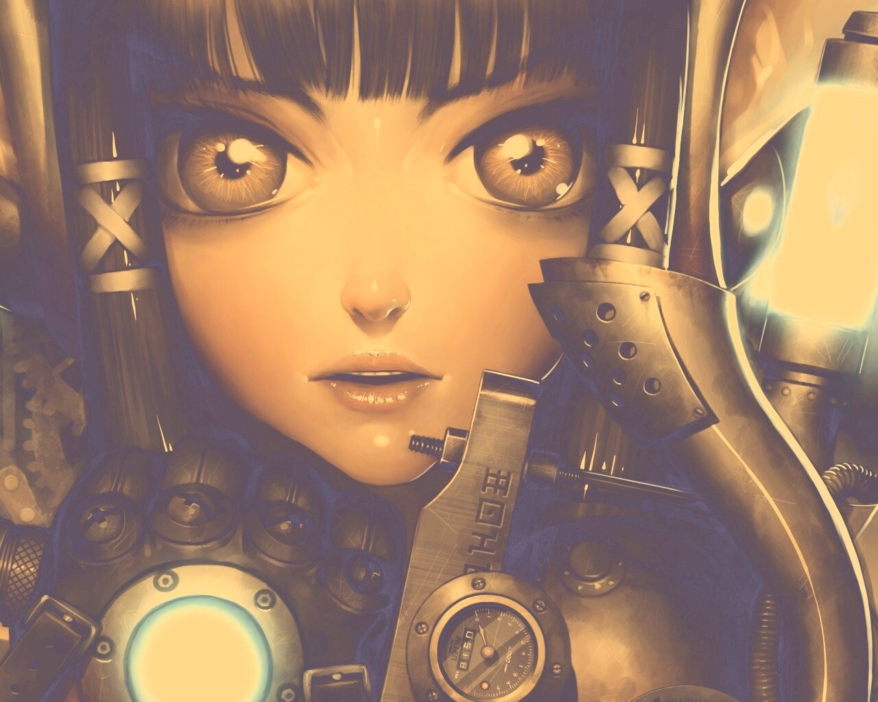 Технологичная лоли обои