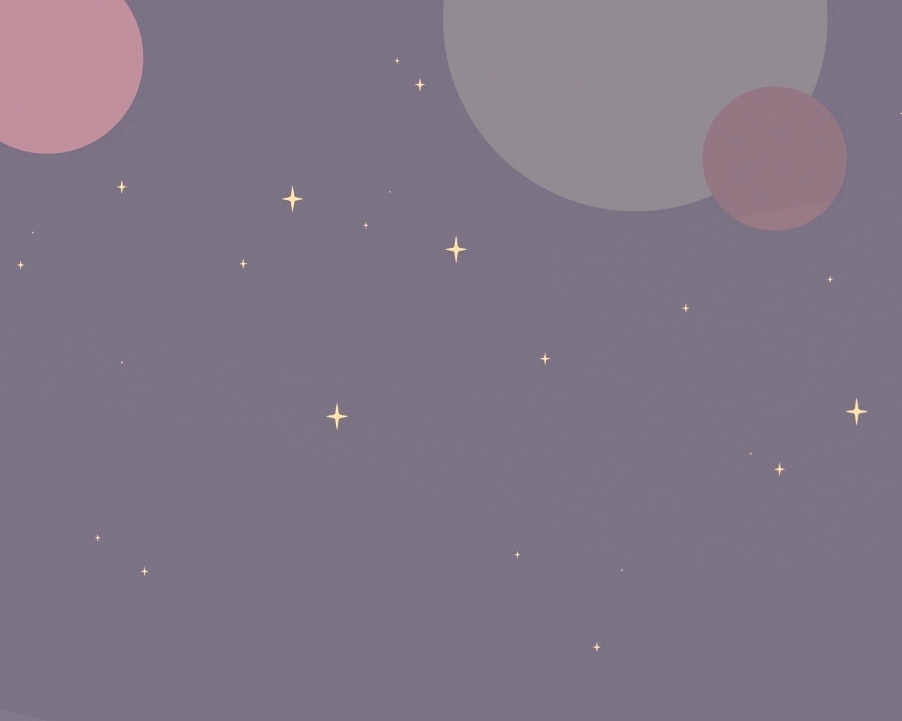 Рсиунок звёздного неба обои