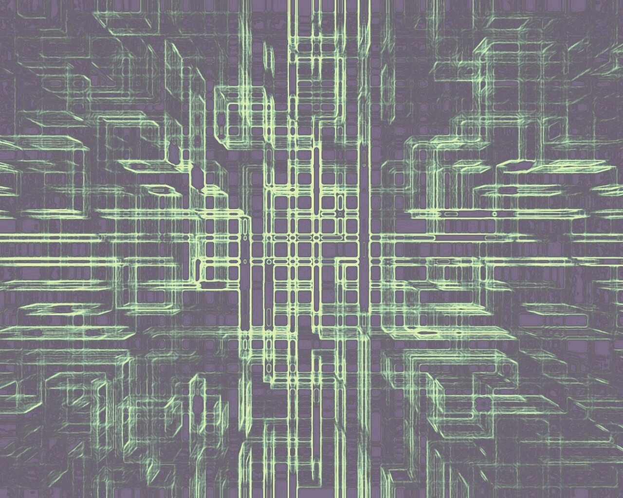 Киберпространство обои