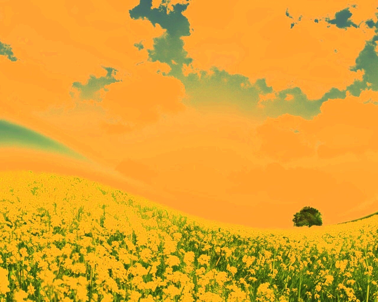 Искаженный мир обои