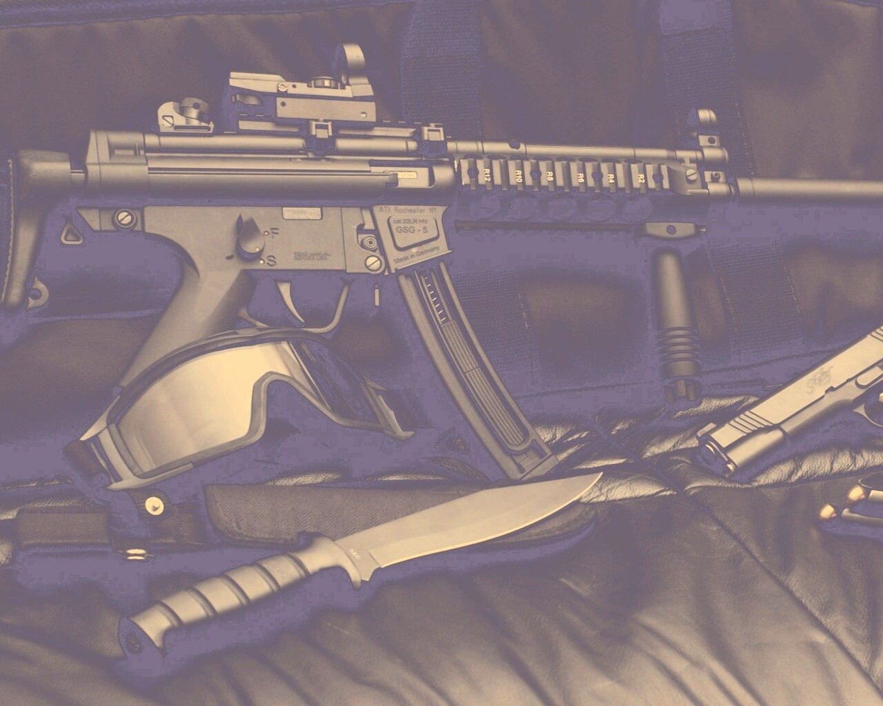 Экипировка спецназовца обои