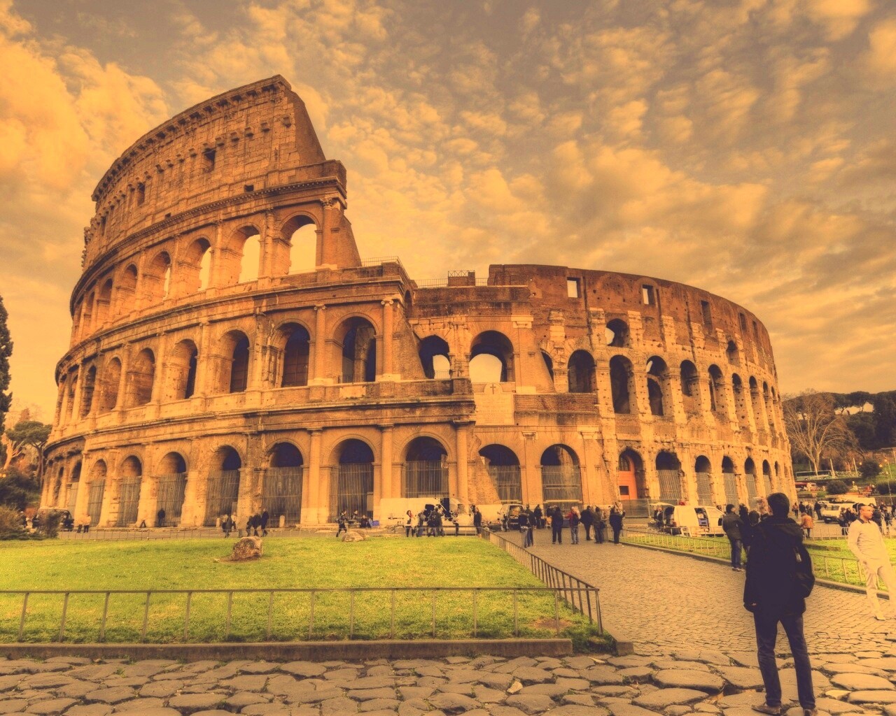 Римский Колизей обои