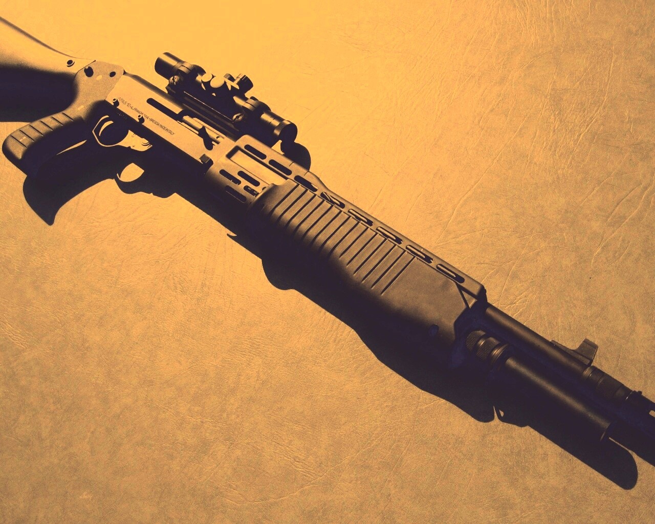 Дробовик обои