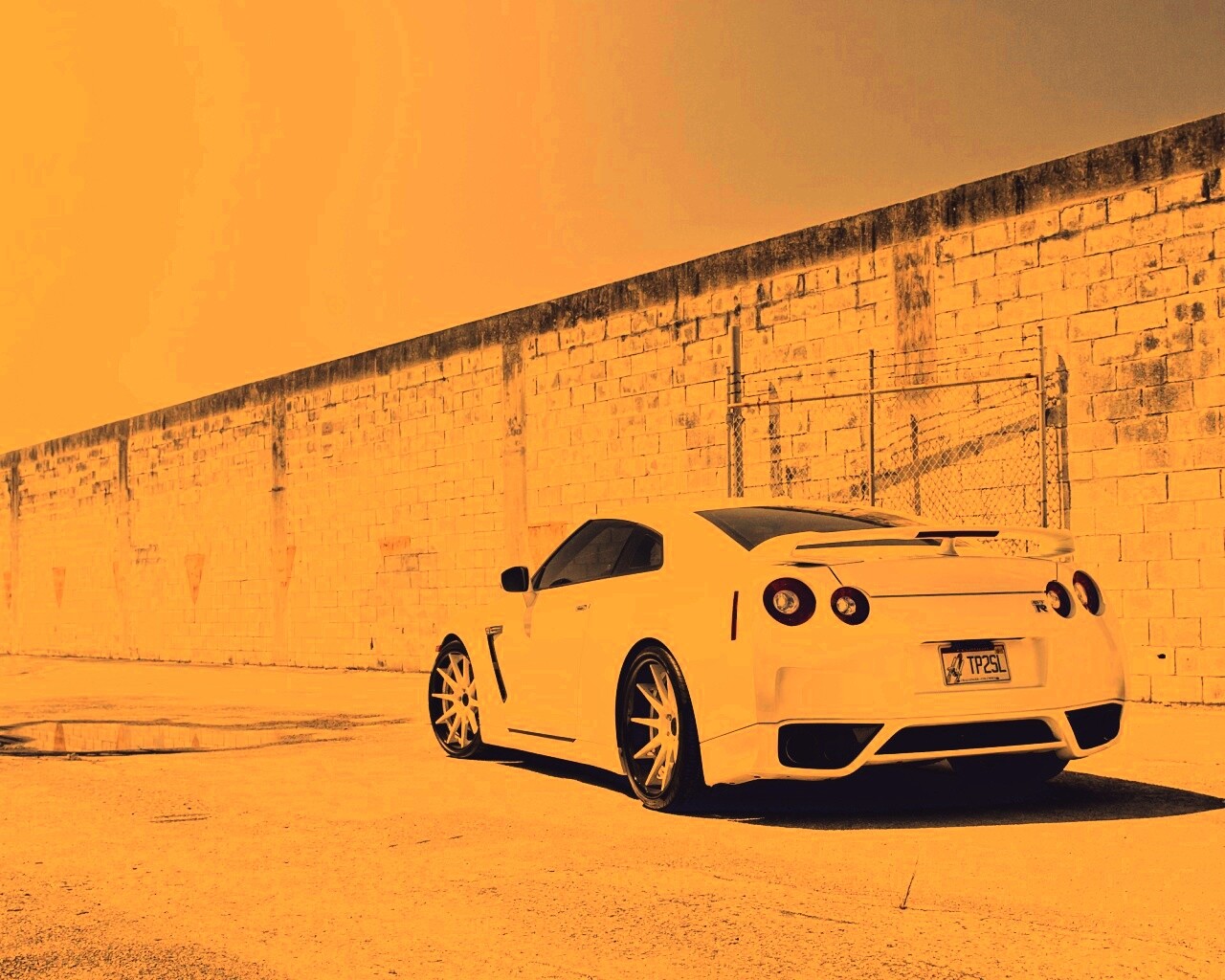 Nissan GTR обои