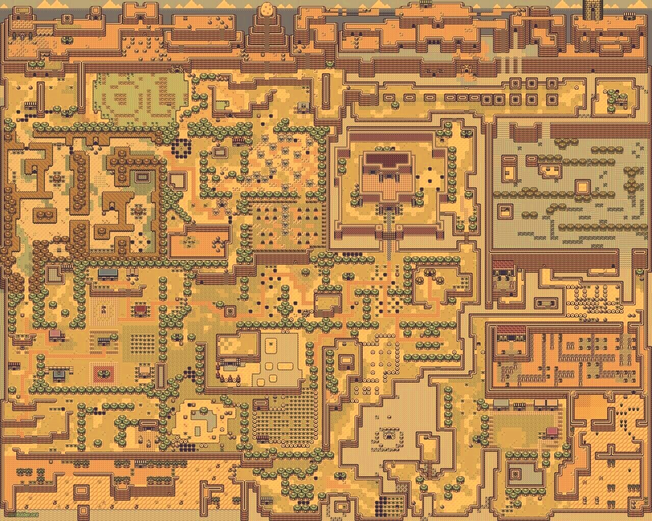 Пиксельный мир обои