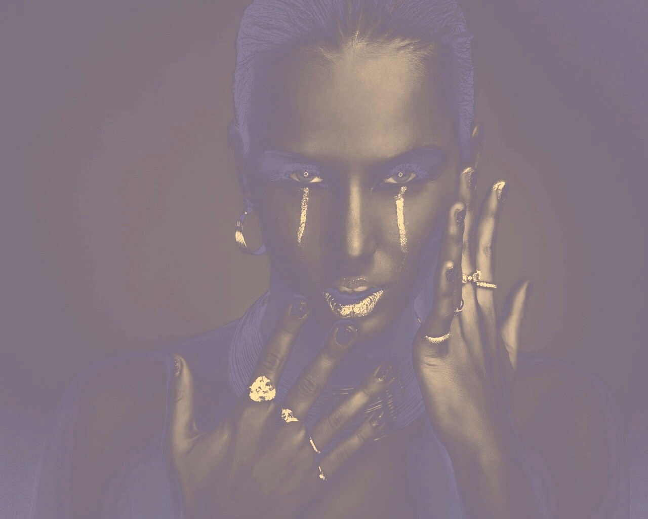 Тёмная сторона обои