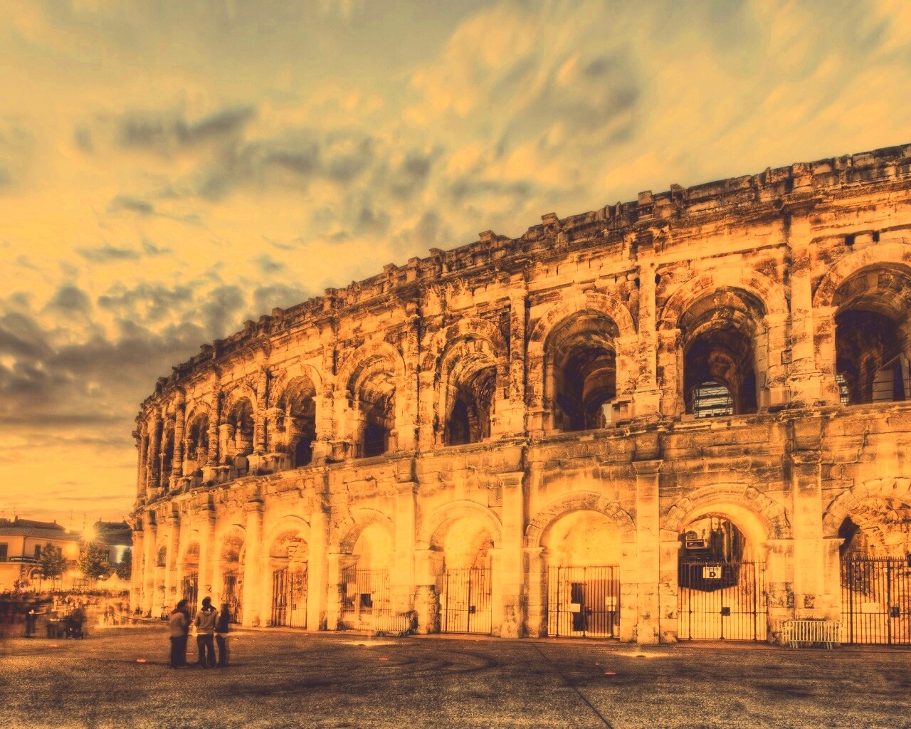 Колизей обои