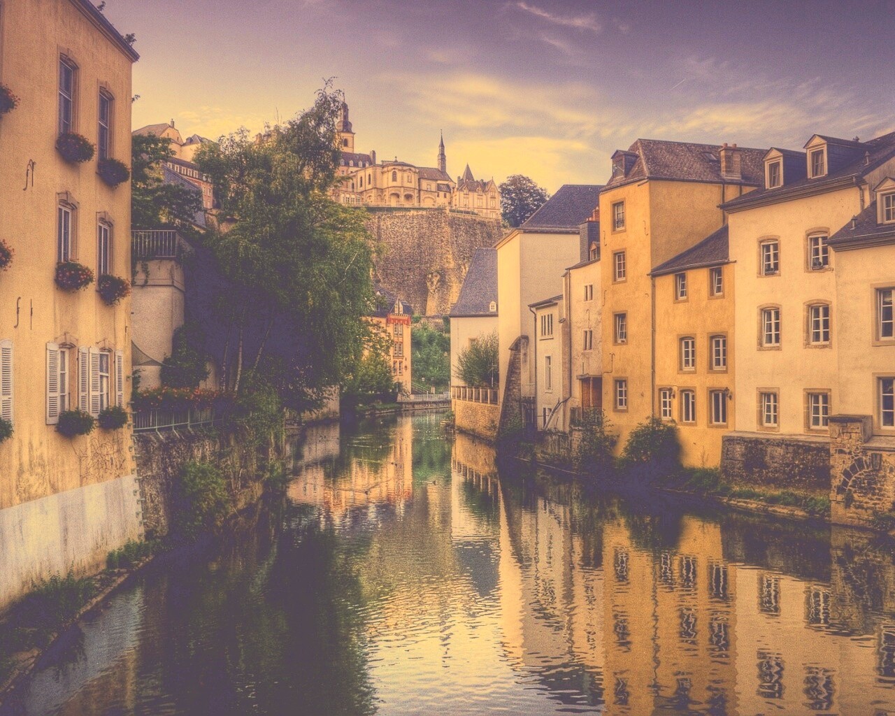 Милый венецианский канал обои