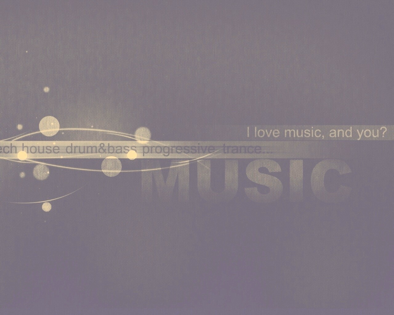 Я люблю музыку, а ты? обои