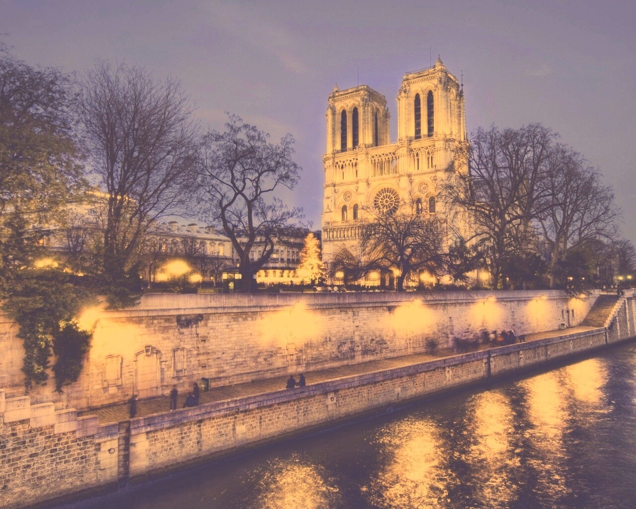 Красивое здание обои