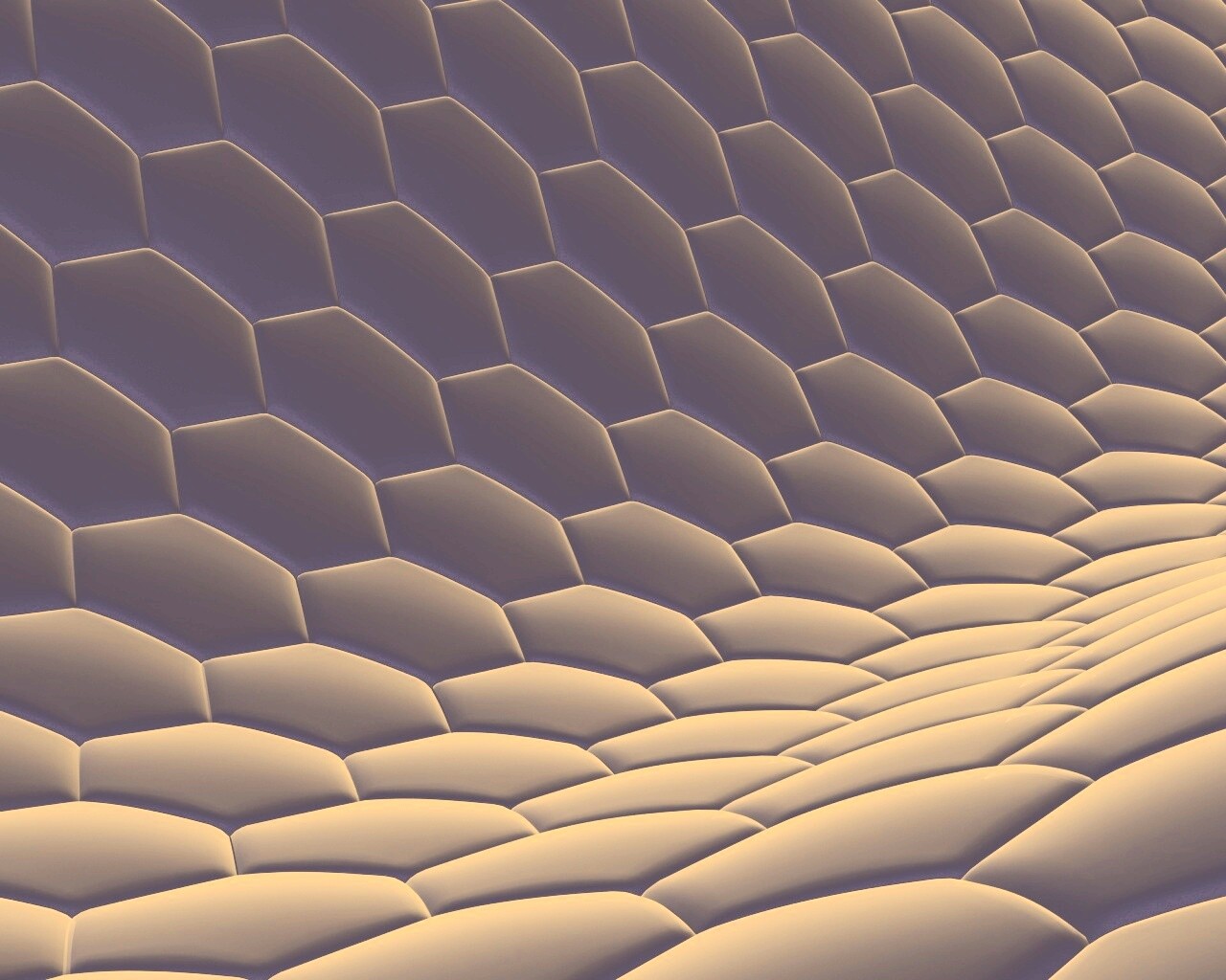 Абстрактные шестигранники обои