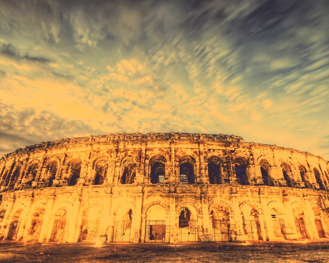 Колизей обои