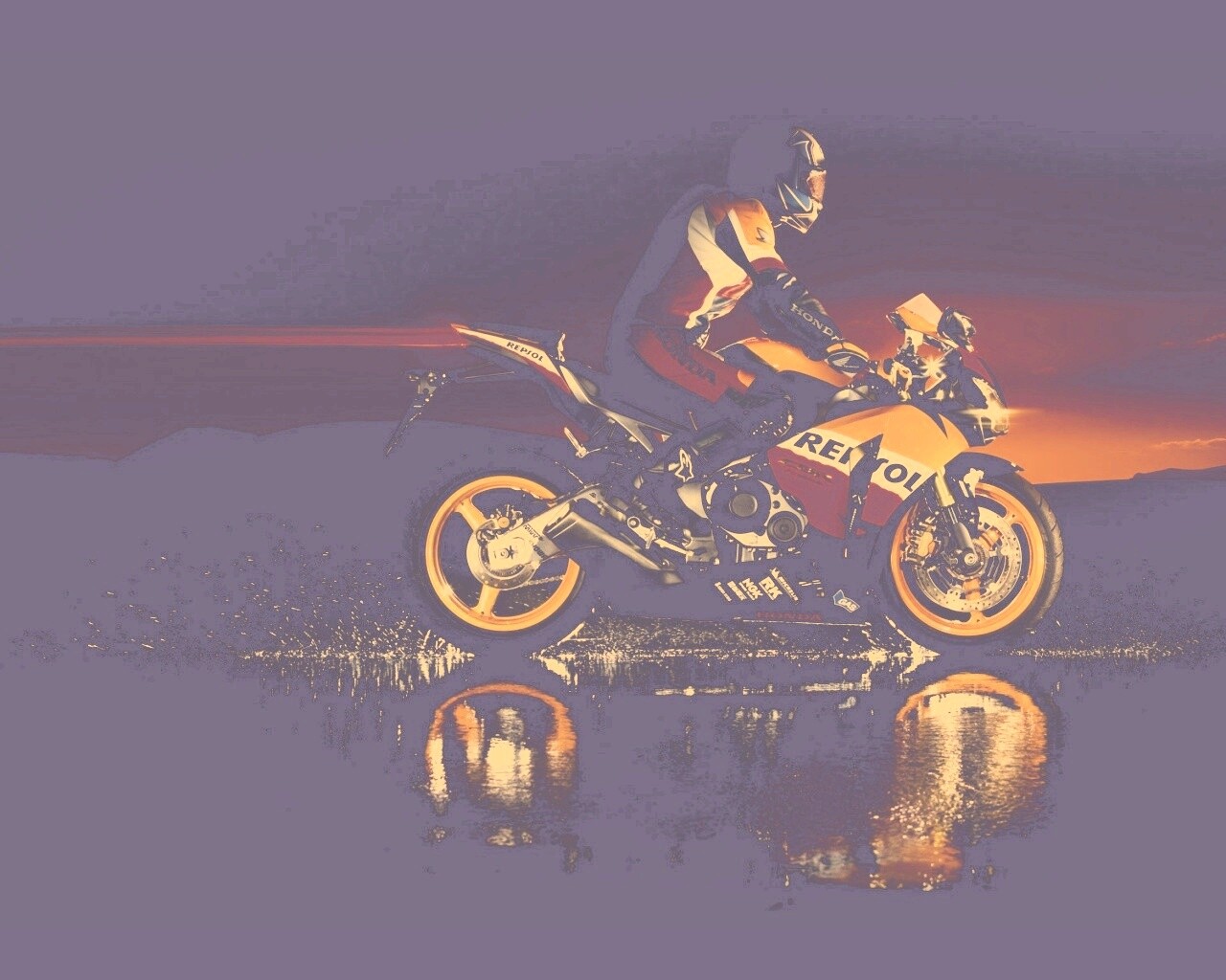 Honda CBR1000R обои