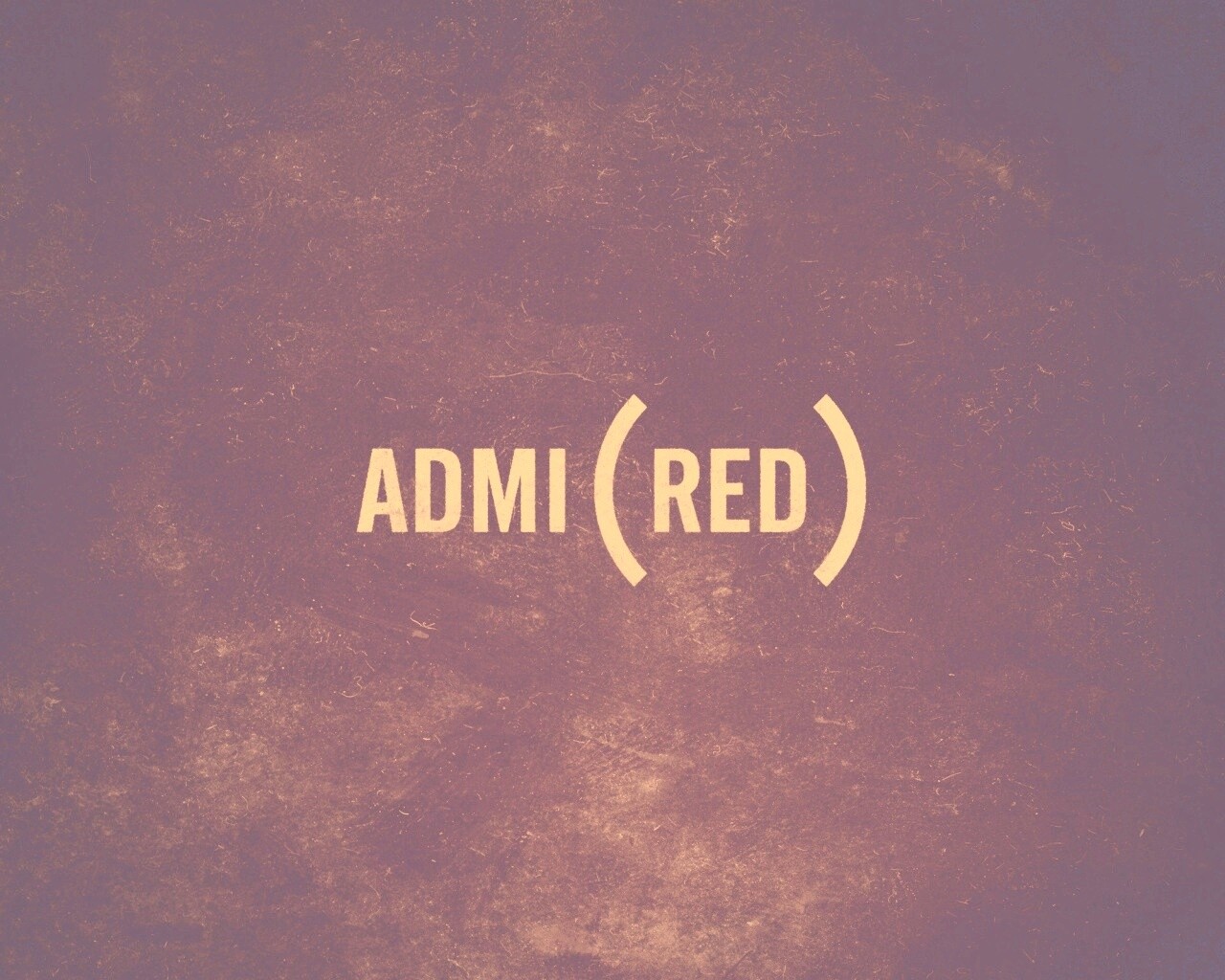 Admired — Восхищение обои