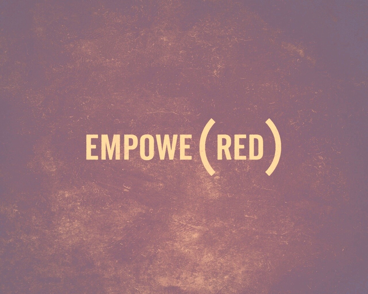 Empowered — Уполномоченный обои