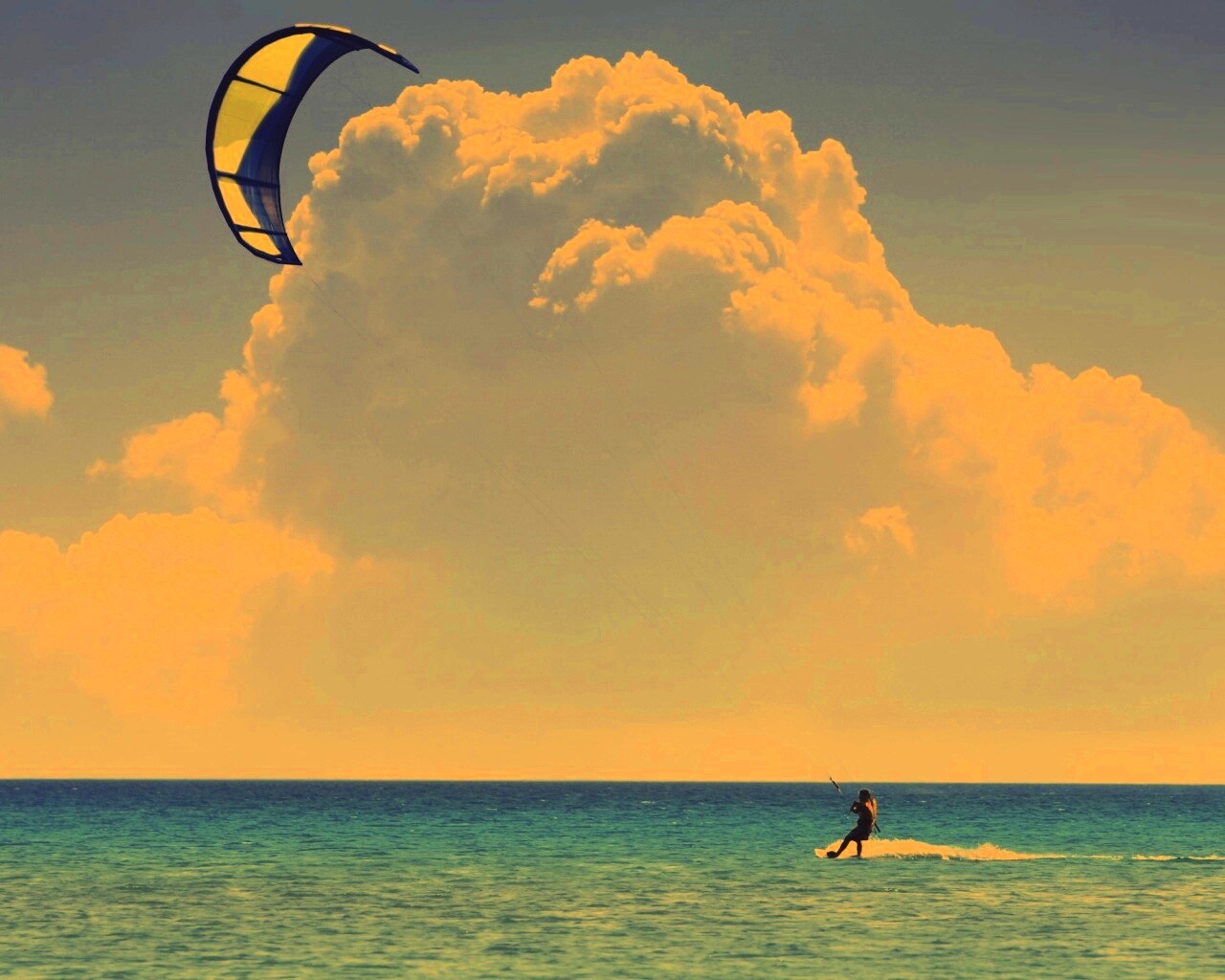 Виндсерфер обои