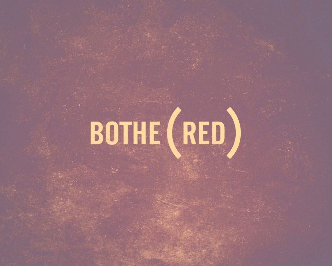 Bothered — Обеспокоенный обои