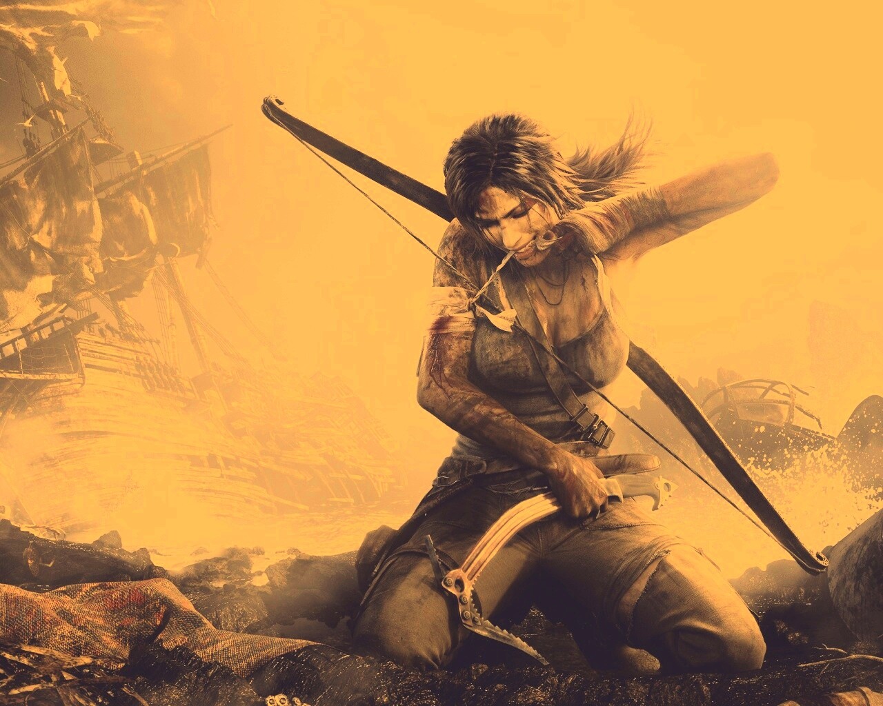 Оставшаяся в живых обои