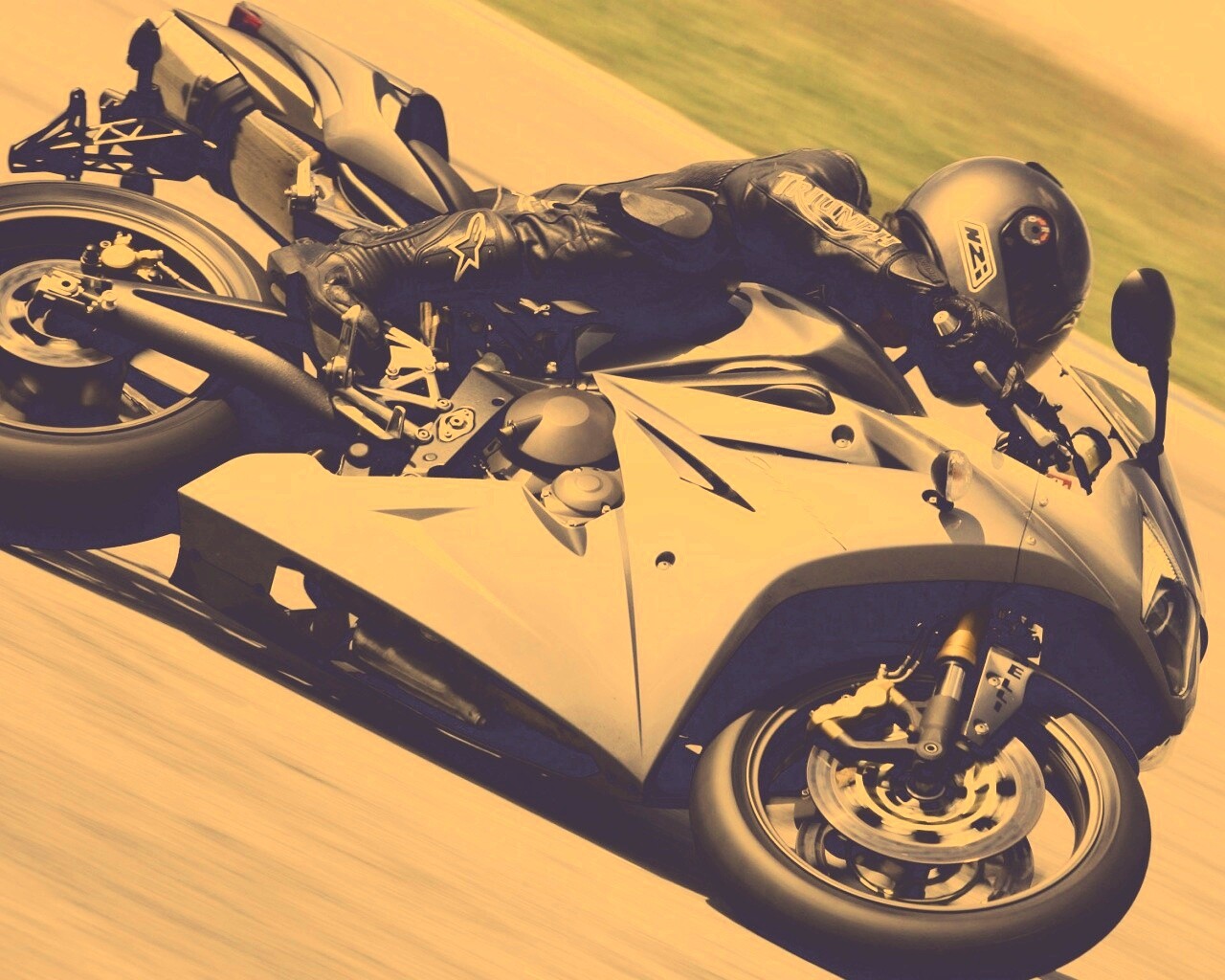 Мотогонка обои