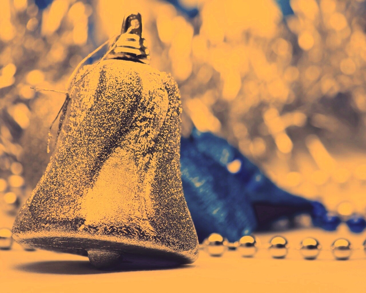 Ёлочное украшение обои