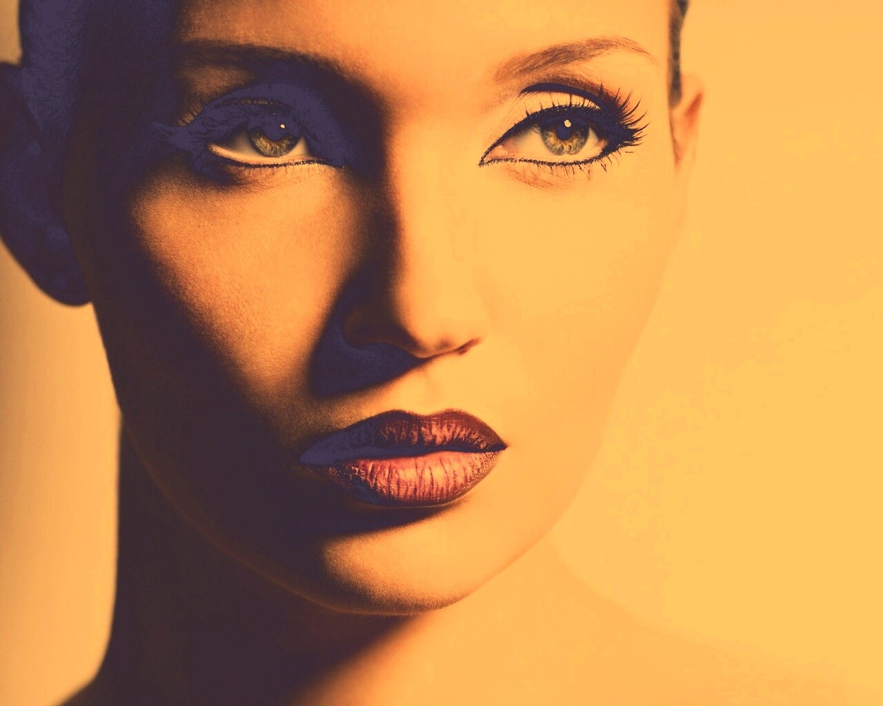 Макияж обои