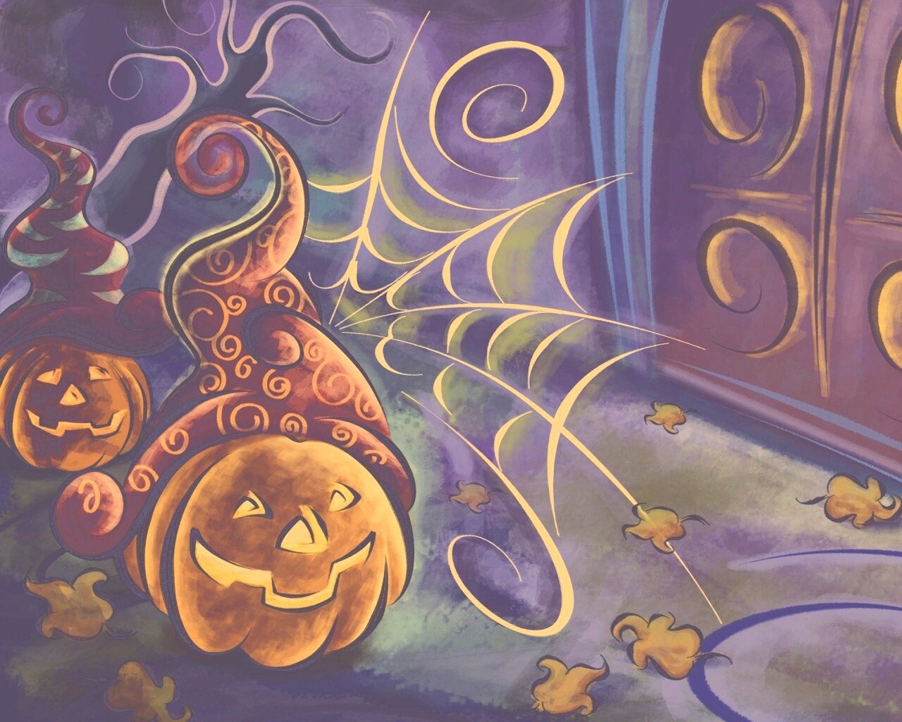 Хэллоуин обои