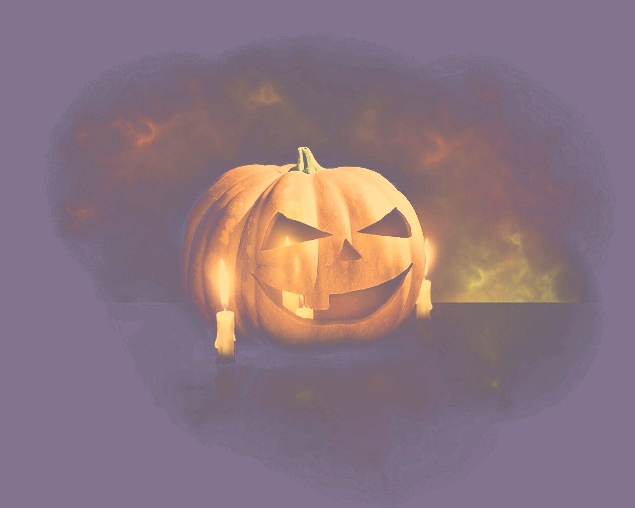 Лик Хэллоуина обои