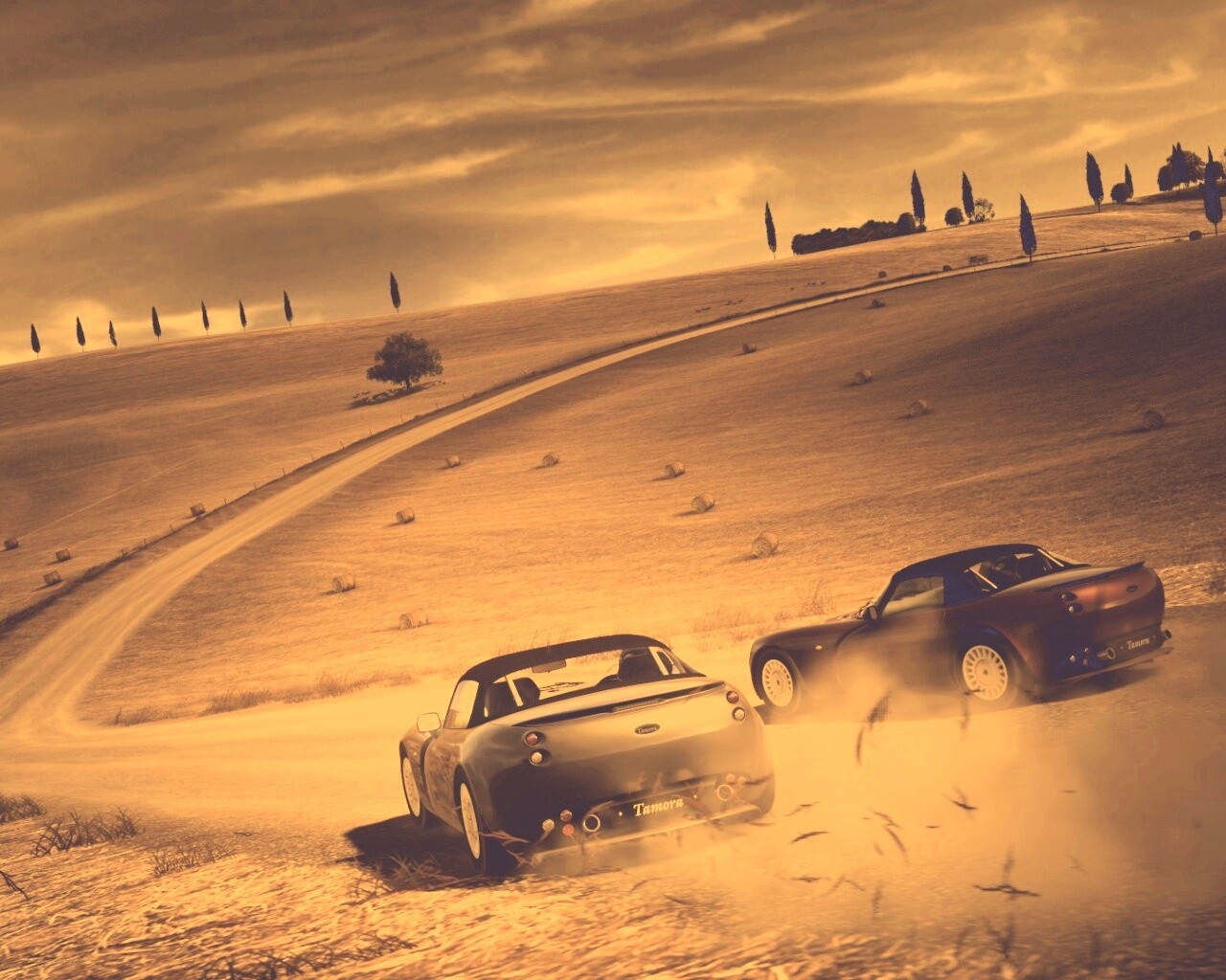 Пейзаж из Grand Turismo 5 обои