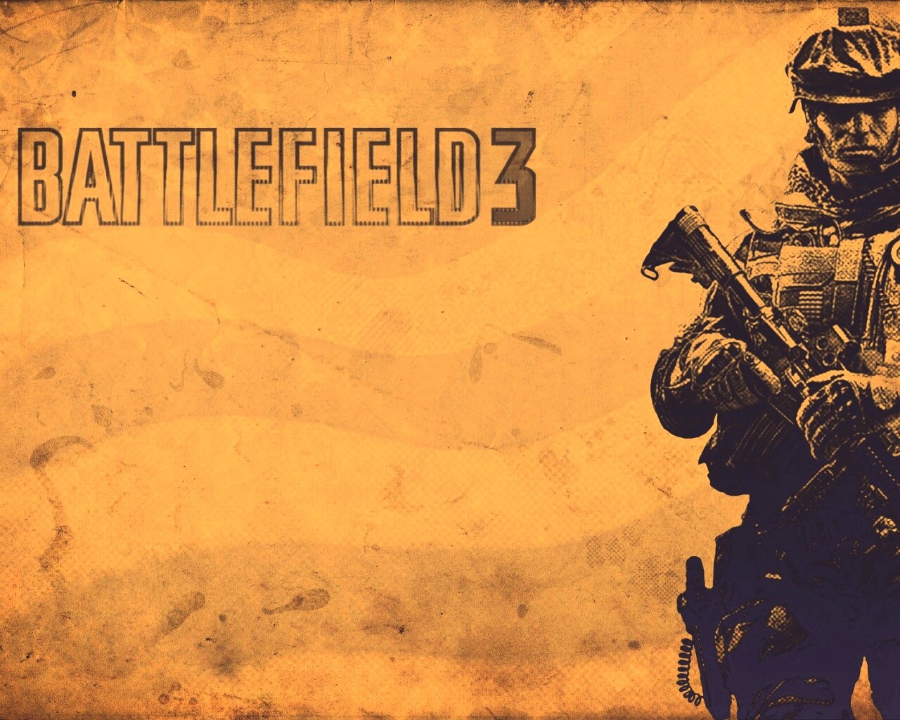 Battlefield 3 обои