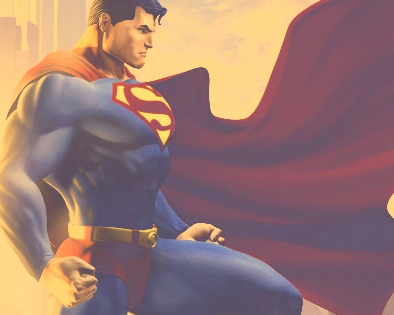 Супермен обои