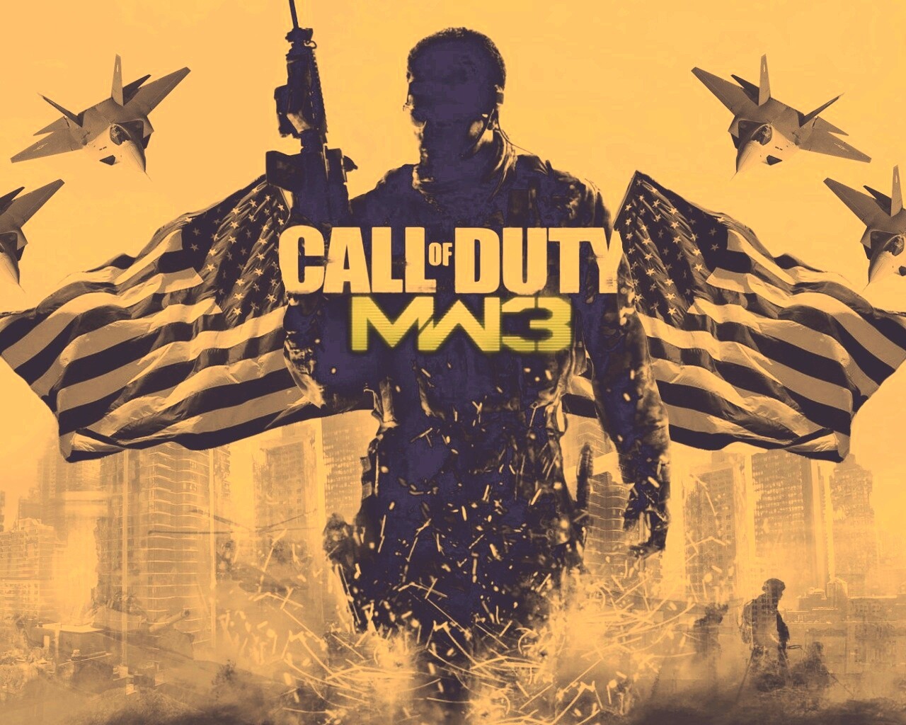 Call Of Duty Modern Warfare 3  обои