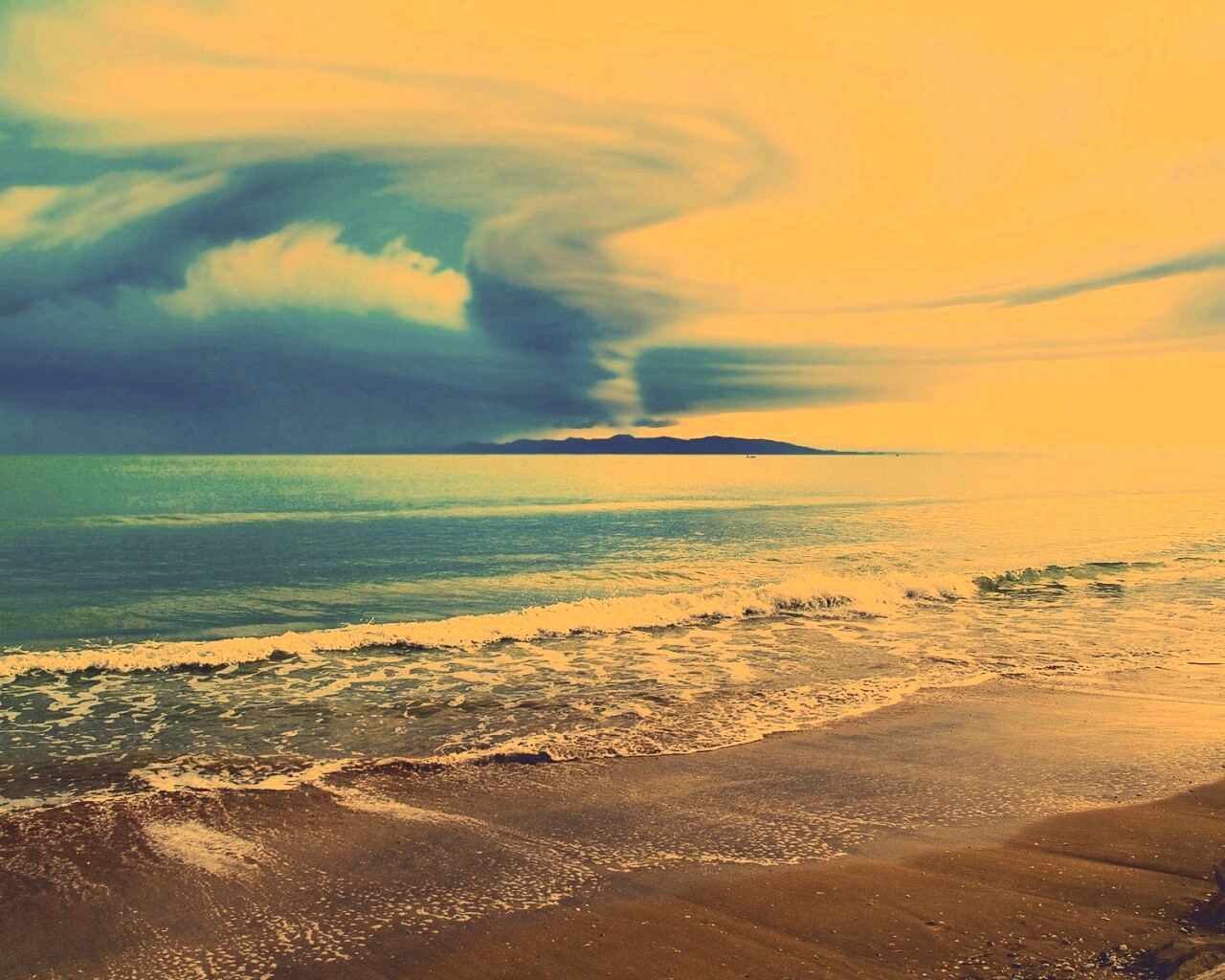 Климатическая буря обои