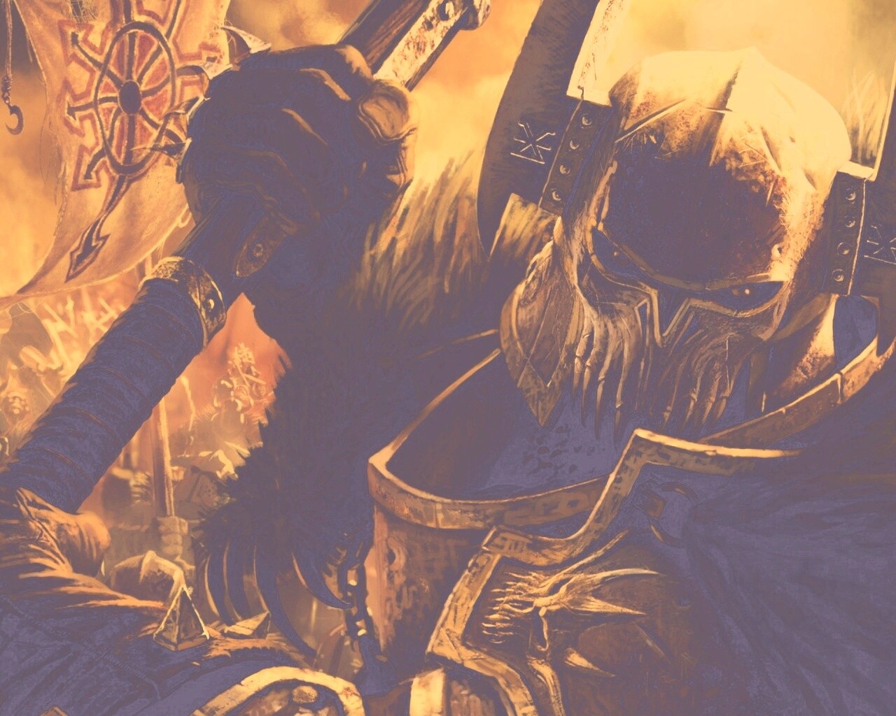 Нежить обои