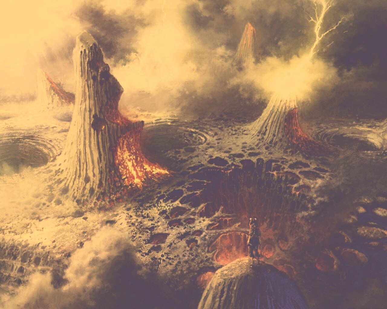 В бездне обои