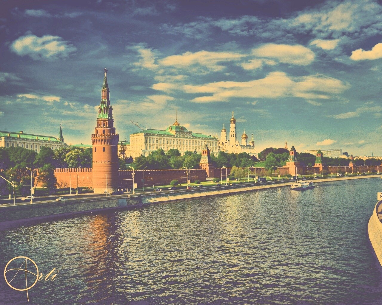 Московский кремль обои